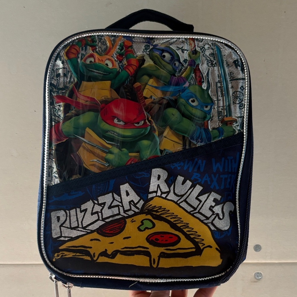 Teenage Mutant Ninja Turtles Lunch Box